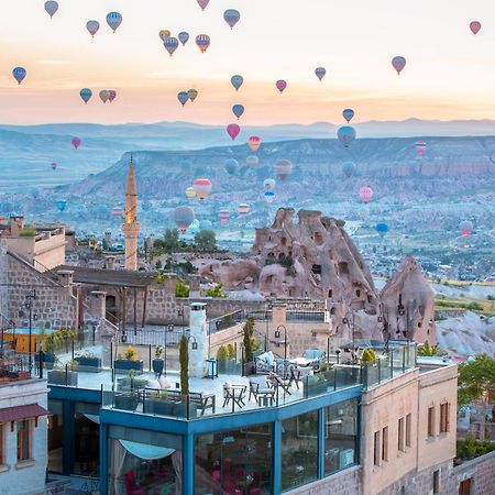 Hotel Vigor Cappadocia Üçhisar Exterior foto