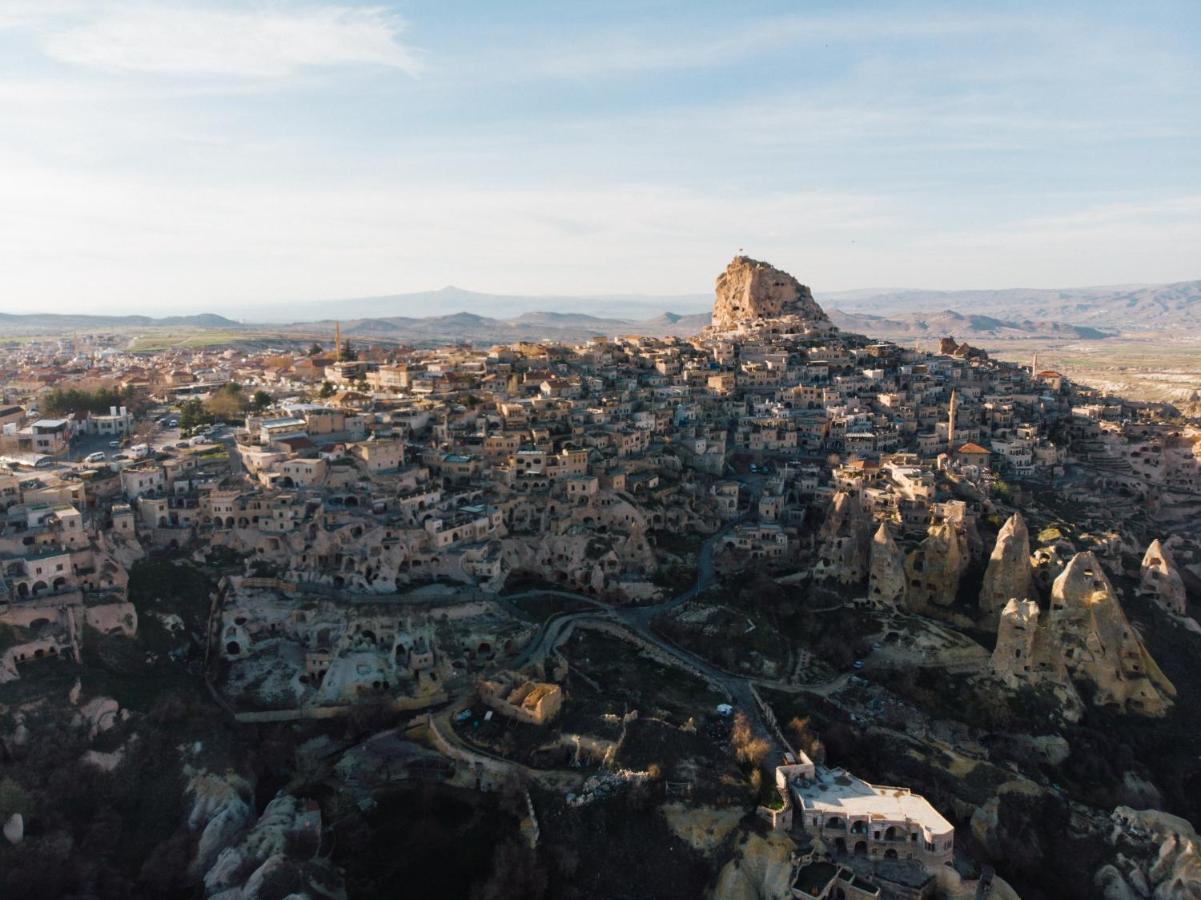 Hotel Vigor Cappadocia Üçhisar Exterior foto