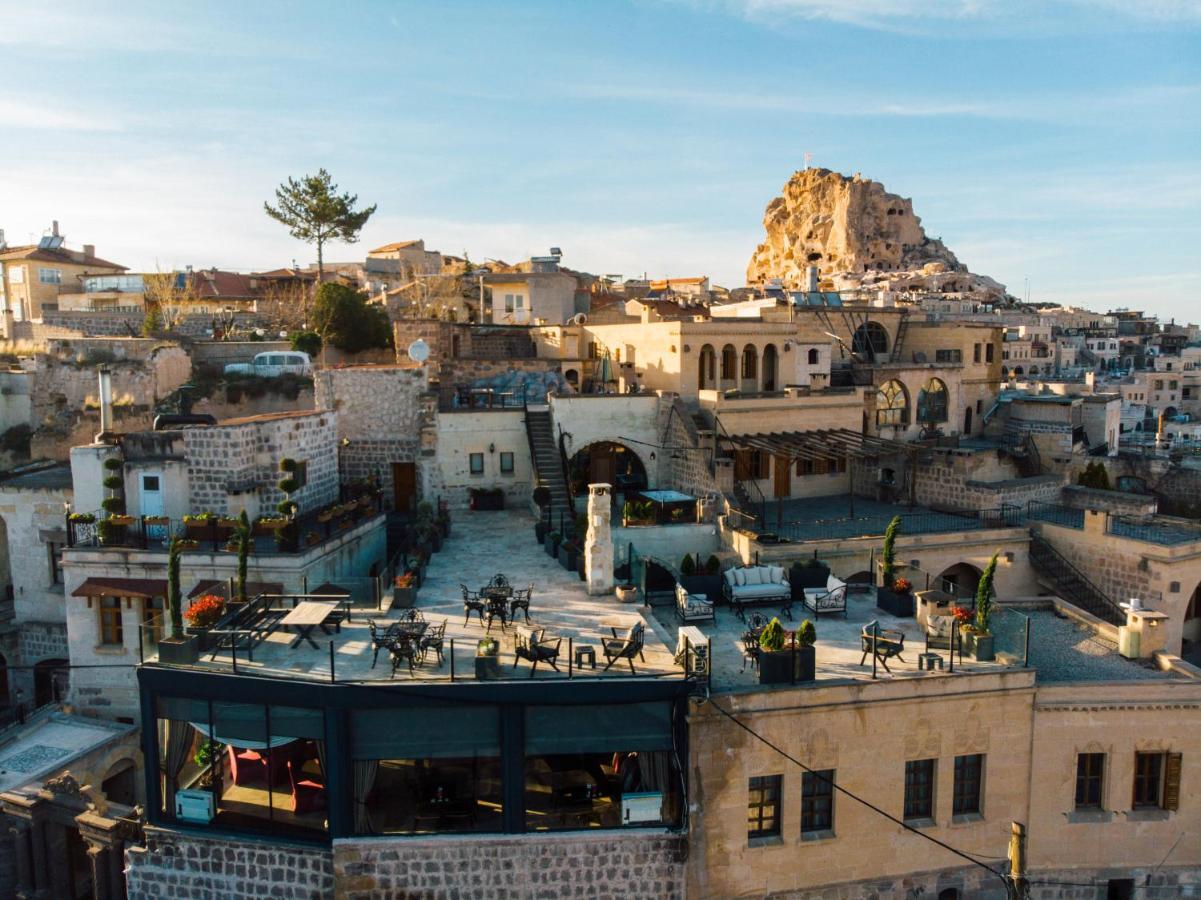 Hotel Vigor Cappadocia Üçhisar Exterior foto