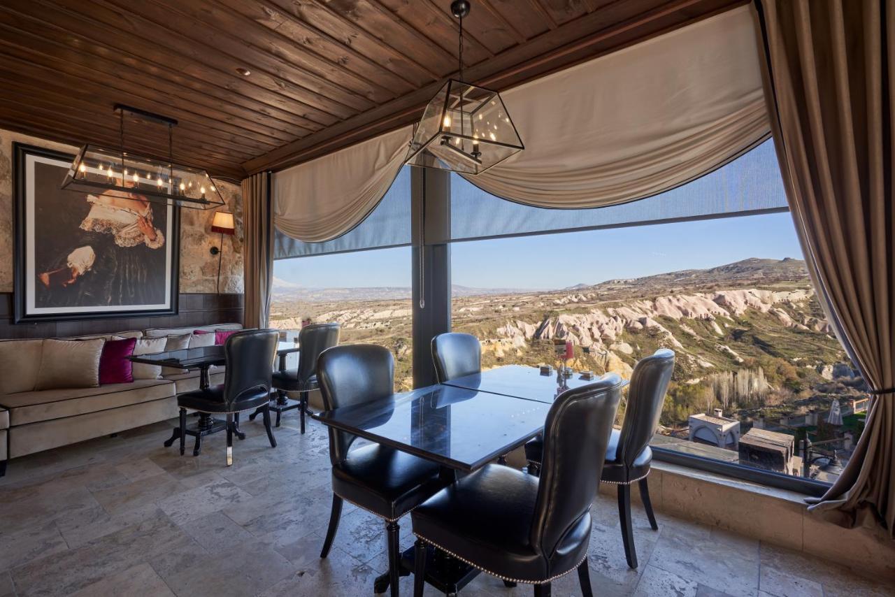 Hotel Vigor Cappadocia Üçhisar Exterior foto