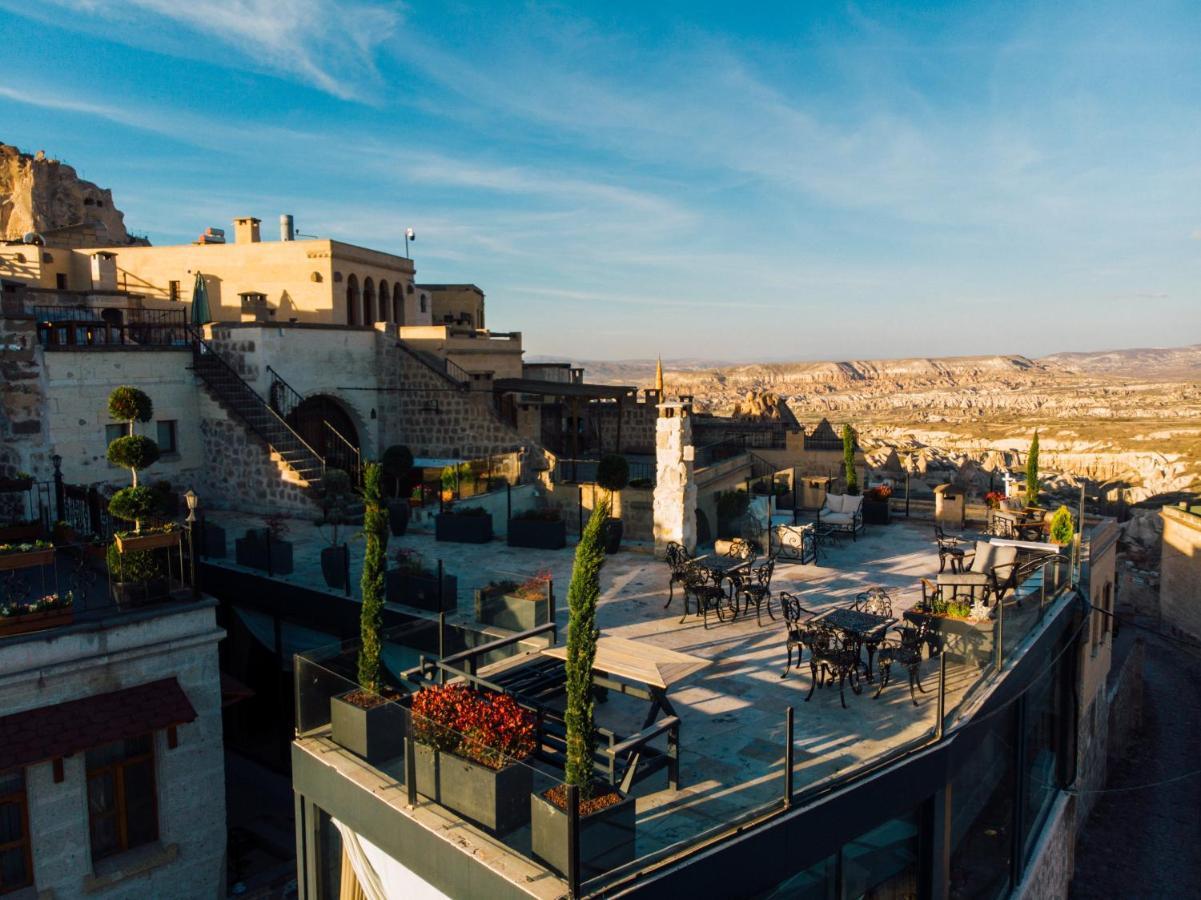 Hotel Vigor Cappadocia Üçhisar Exterior foto