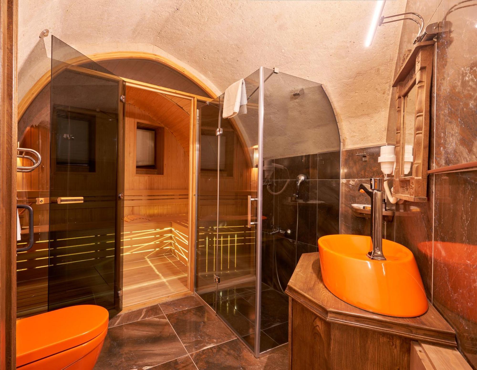 Hotel Vigor Cappadocia Üçhisar Exterior foto