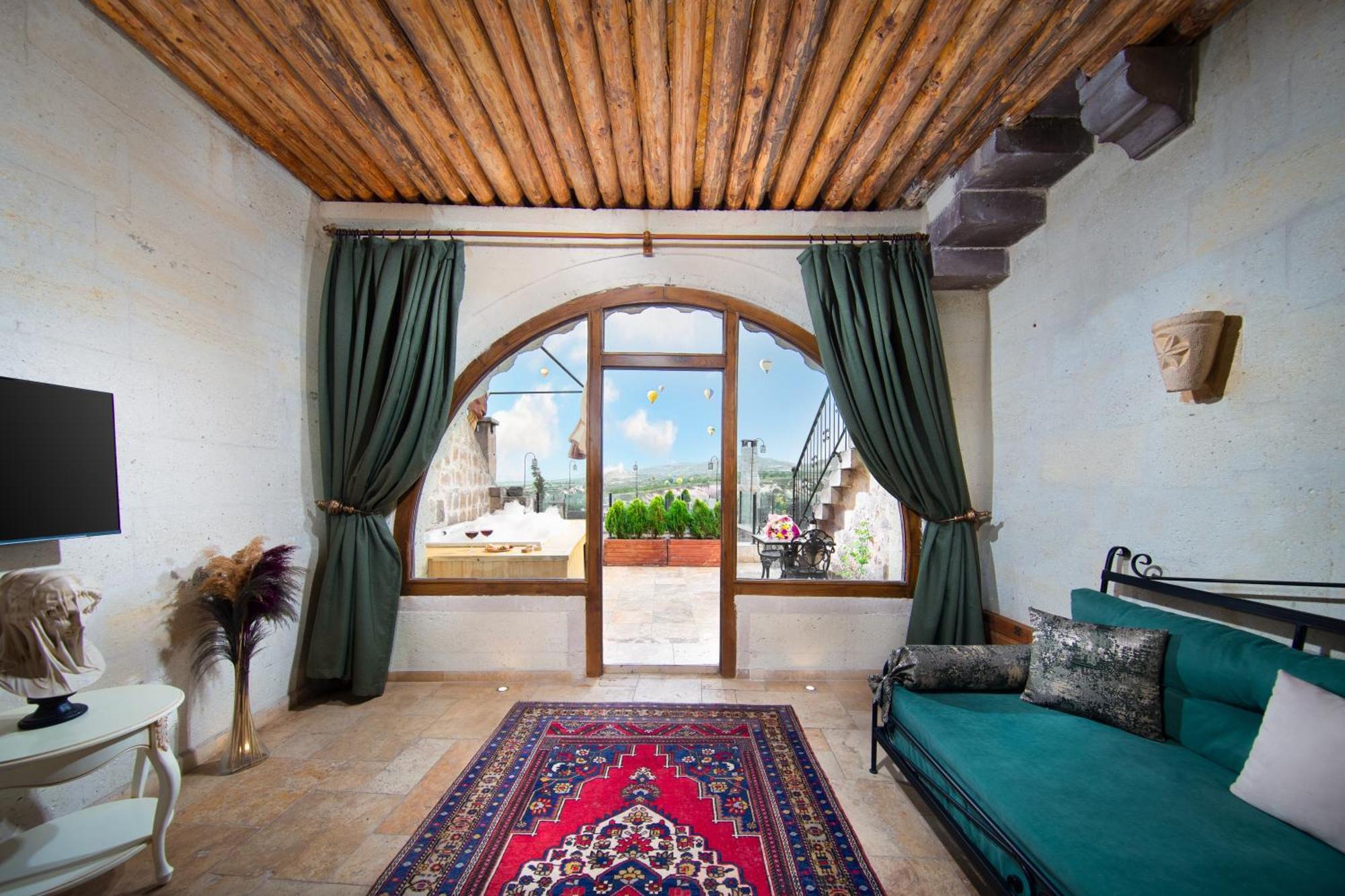 Hotel Vigor Cappadocia Üçhisar Exterior foto