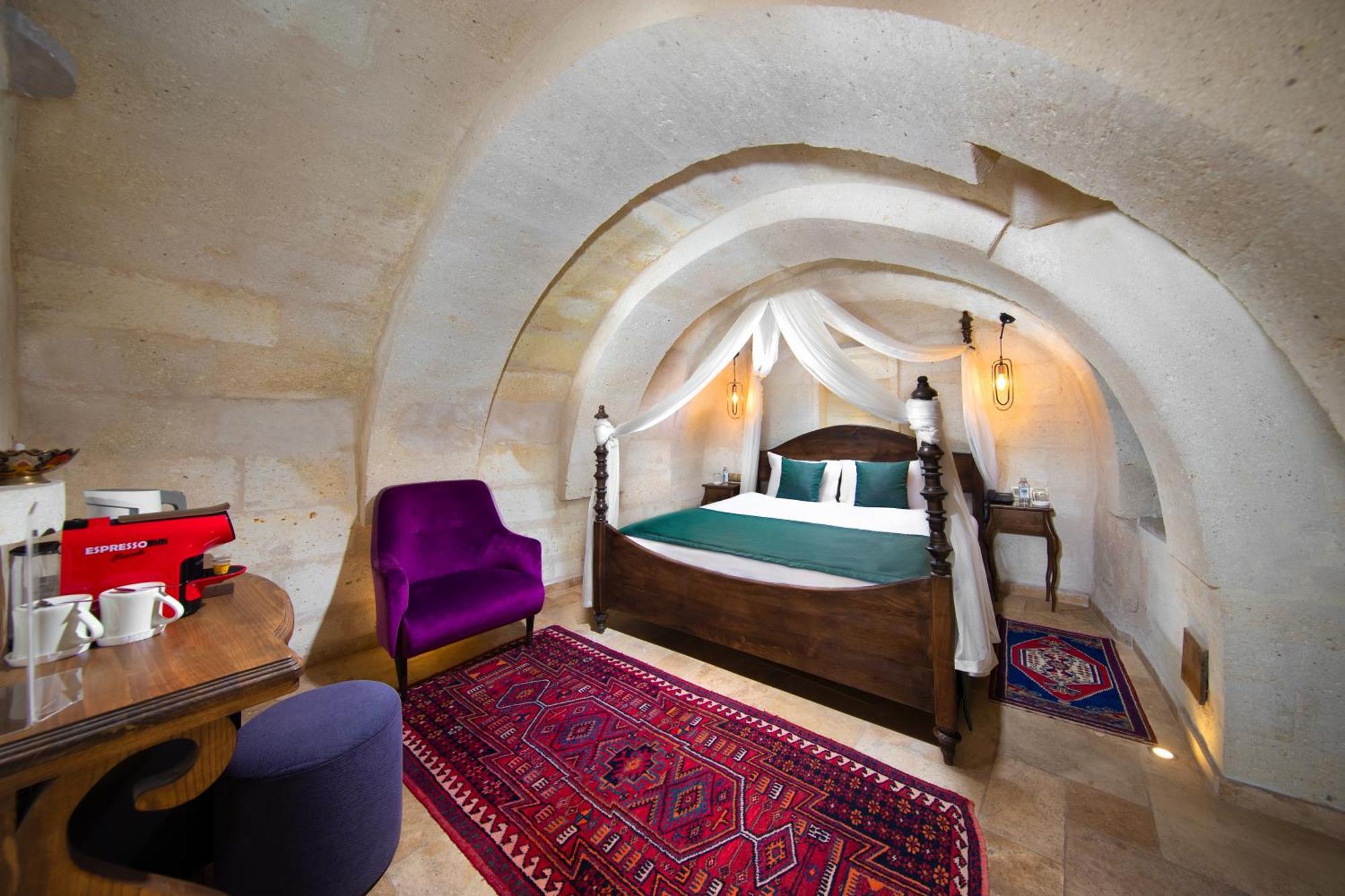 Hotel Vigor Cappadocia Üçhisar Exterior foto