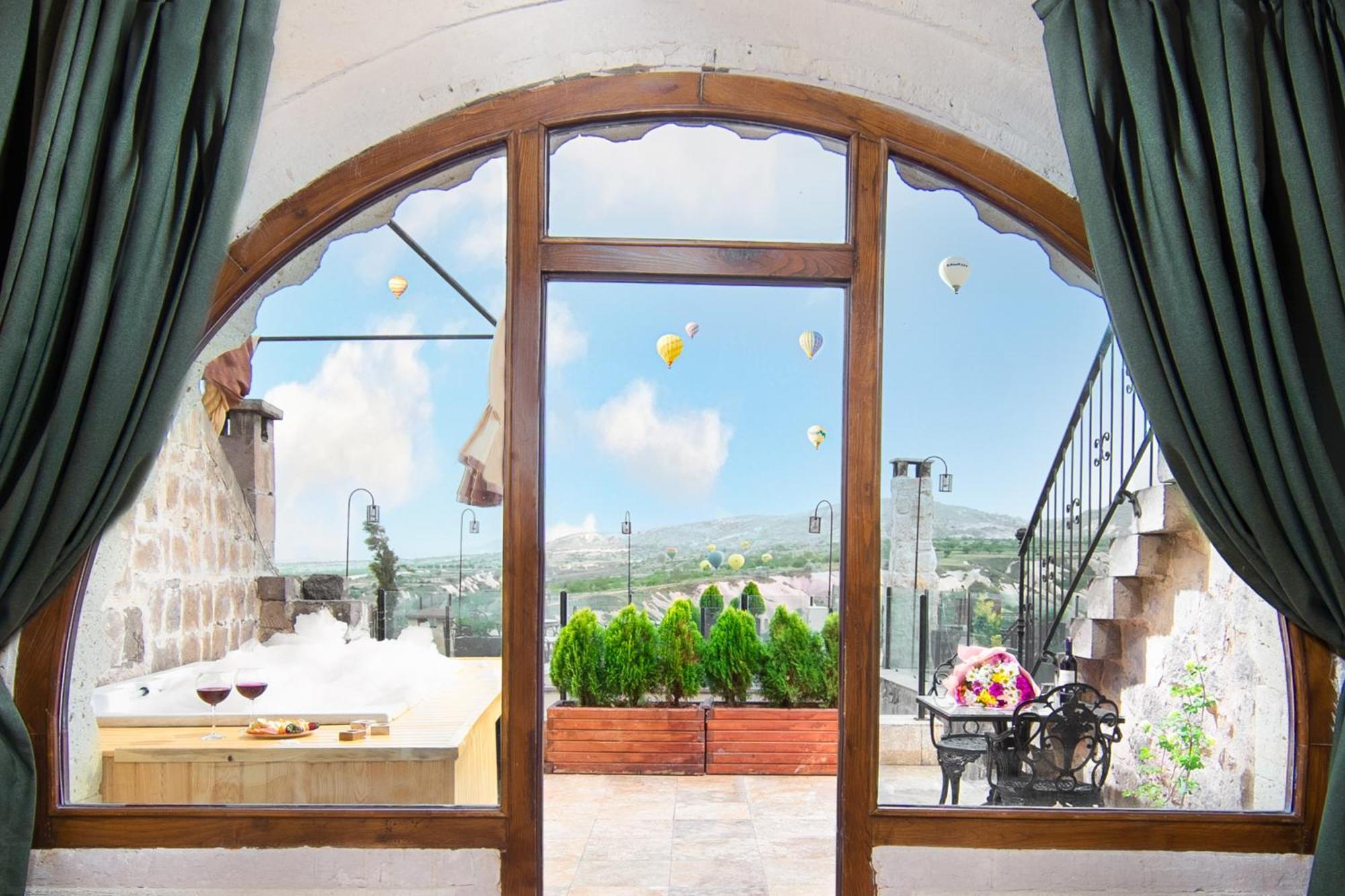 Hotel Vigor Cappadocia Üçhisar Exterior foto