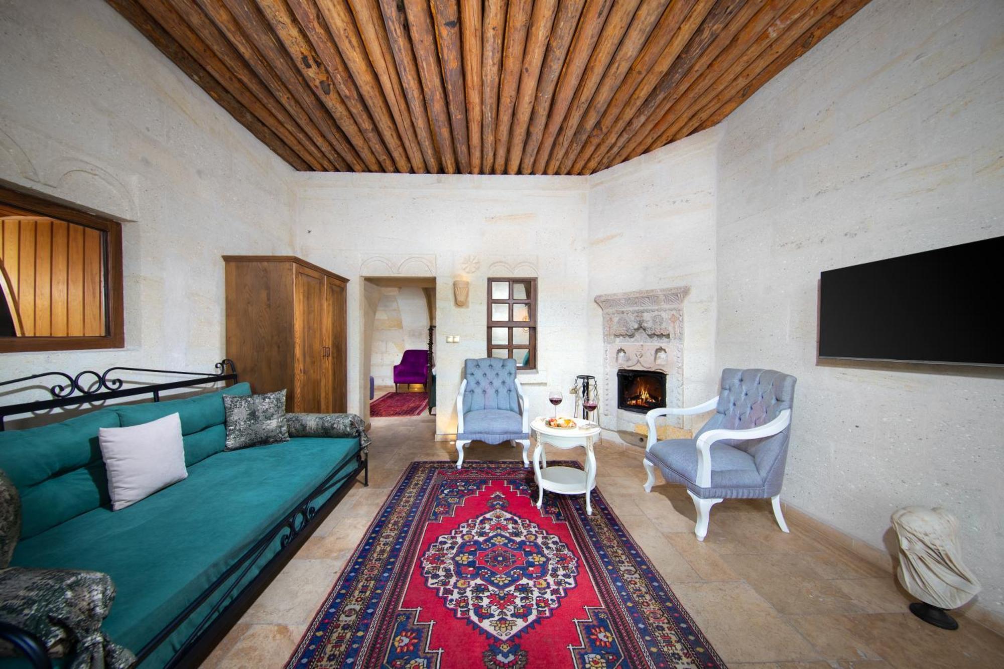 Hotel Vigor Cappadocia Üçhisar Exterior foto