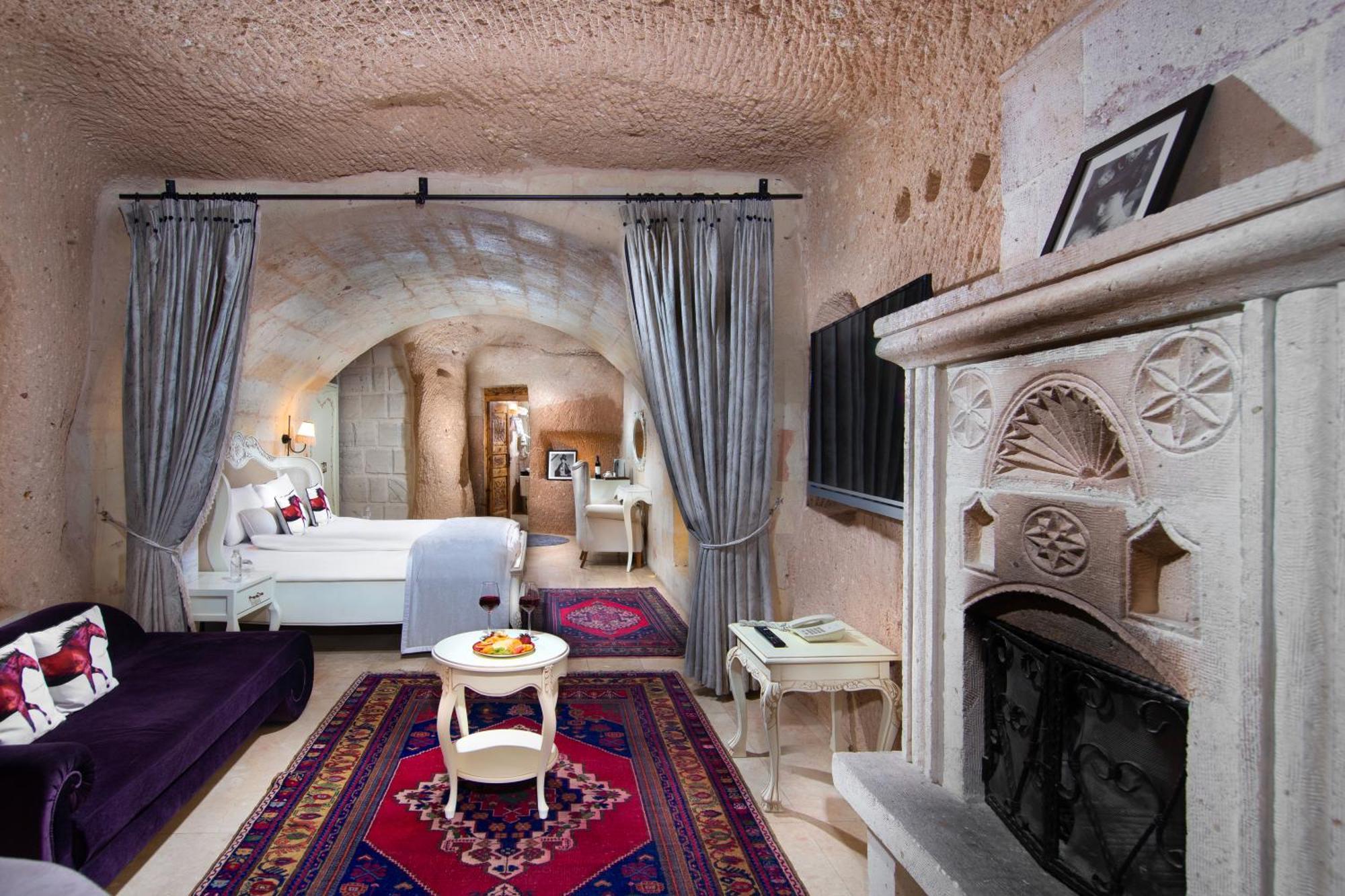 Hotel Vigor Cappadocia Üçhisar Exterior foto