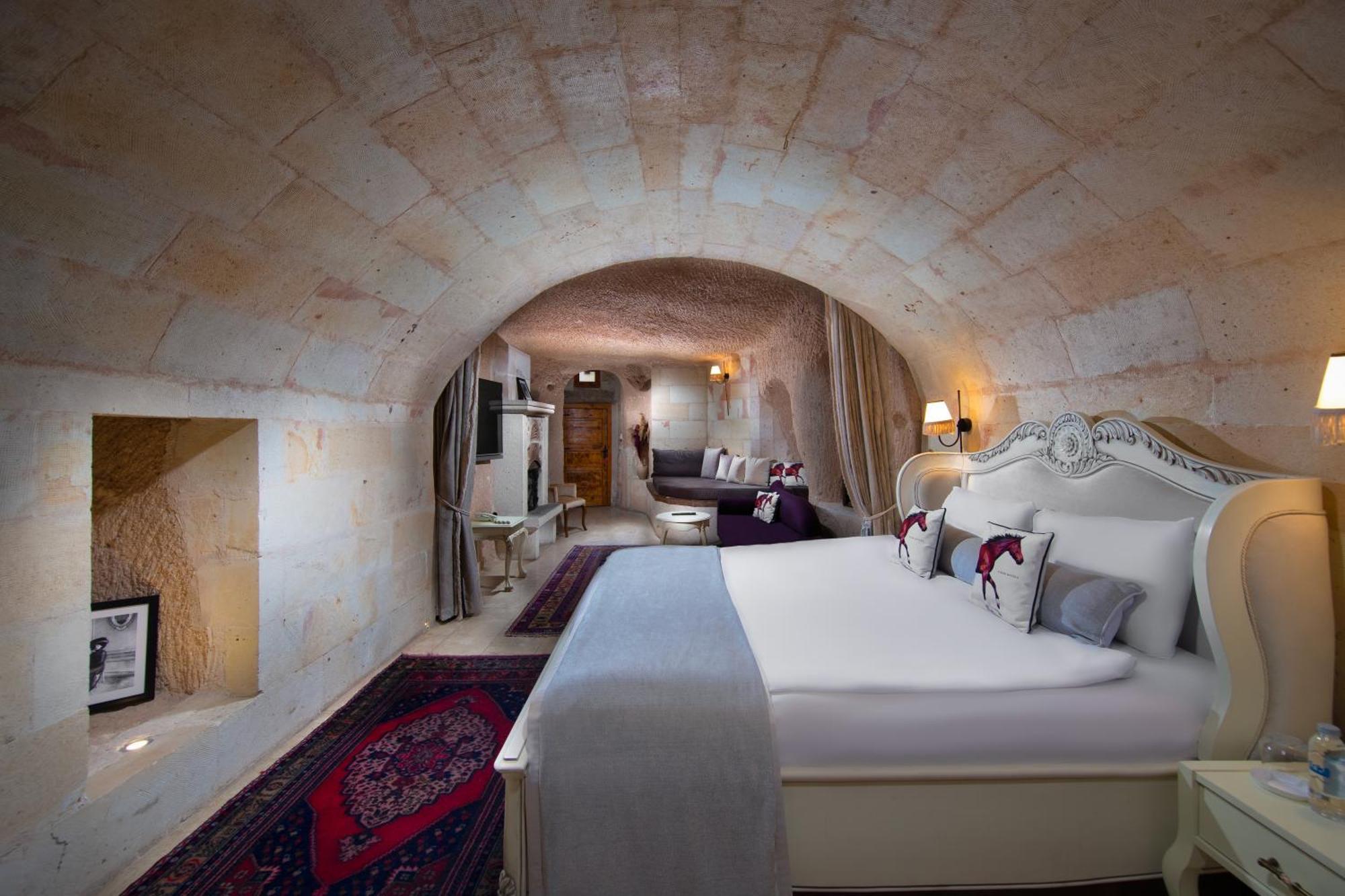 Hotel Vigor Cappadocia Üçhisar Exterior foto