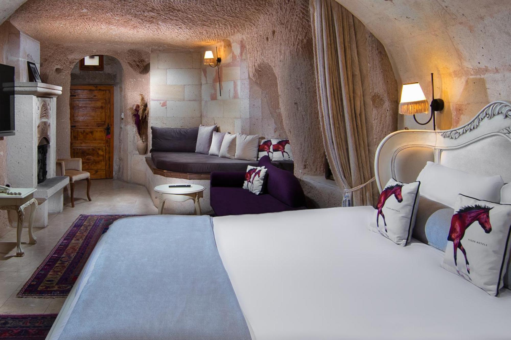Hotel Vigor Cappadocia Üçhisar Exterior foto