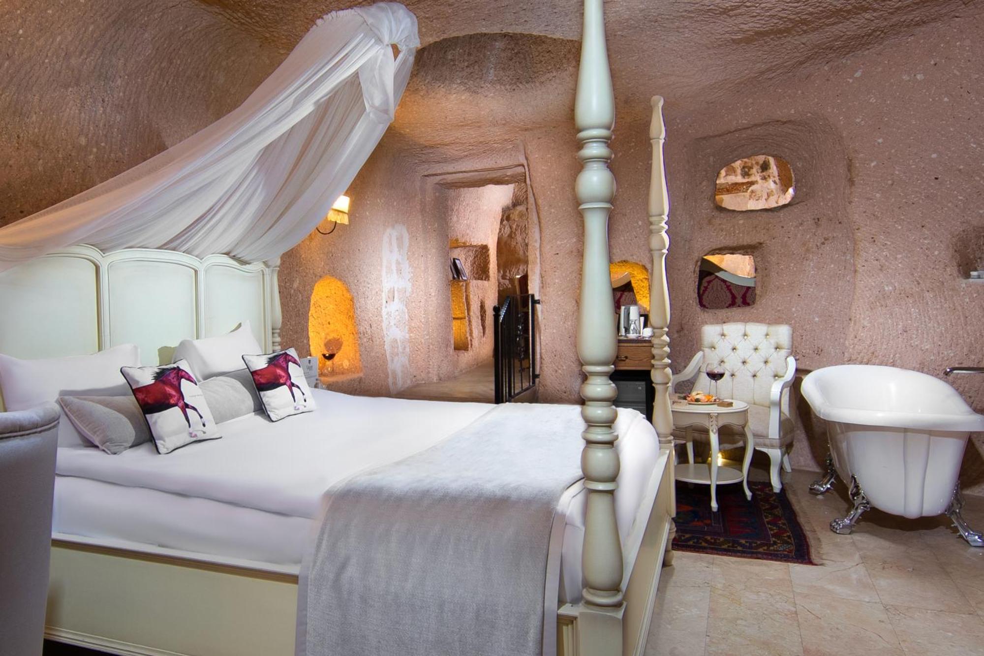 Hotel Vigor Cappadocia Üçhisar Exterior foto