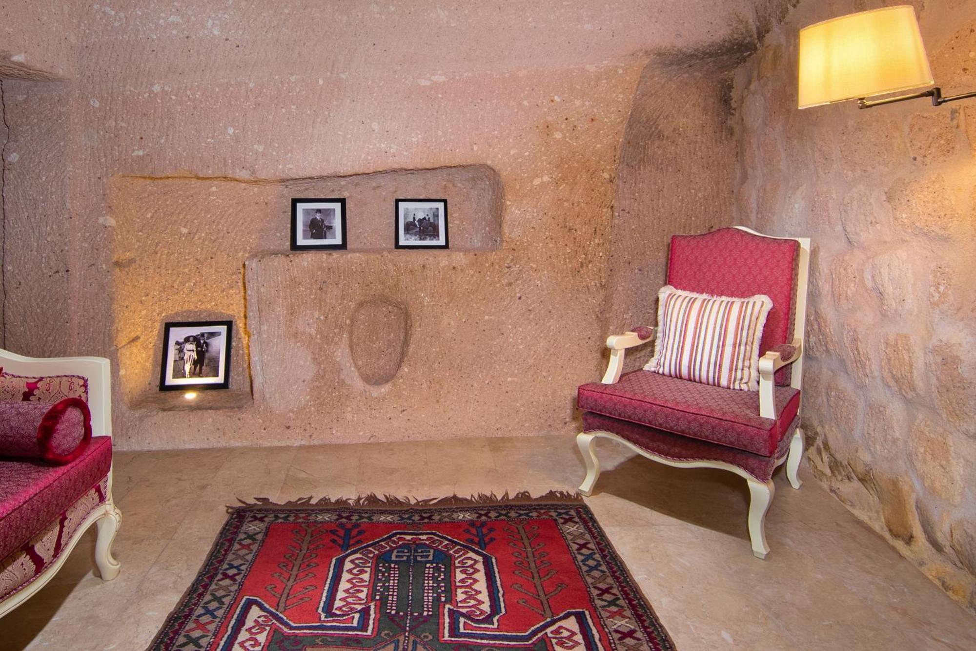 Hotel Vigor Cappadocia Üçhisar Exterior foto