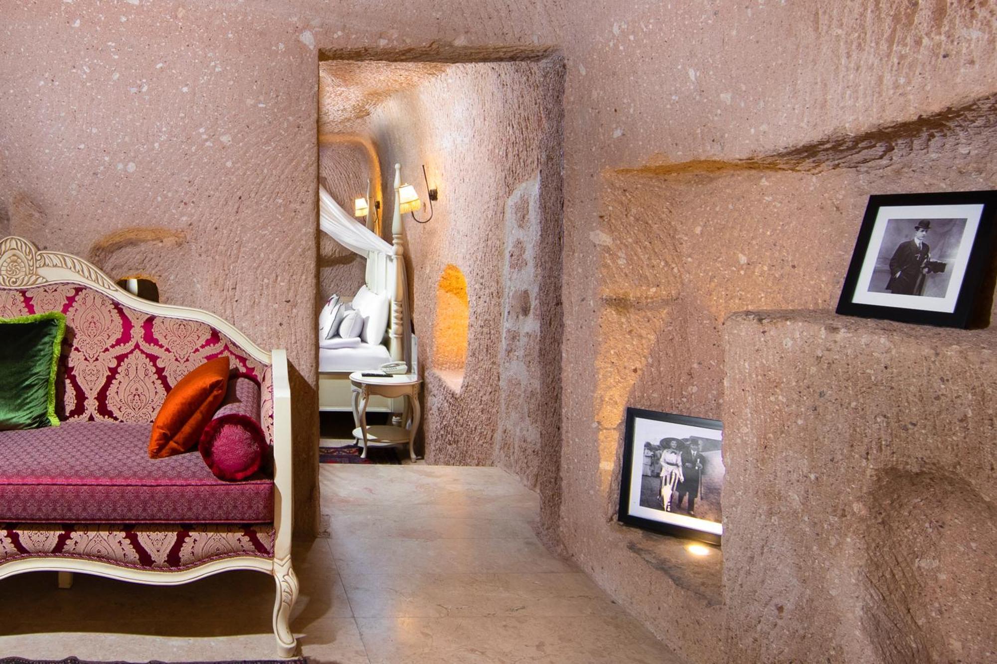 Hotel Vigor Cappadocia Üçhisar Exterior foto