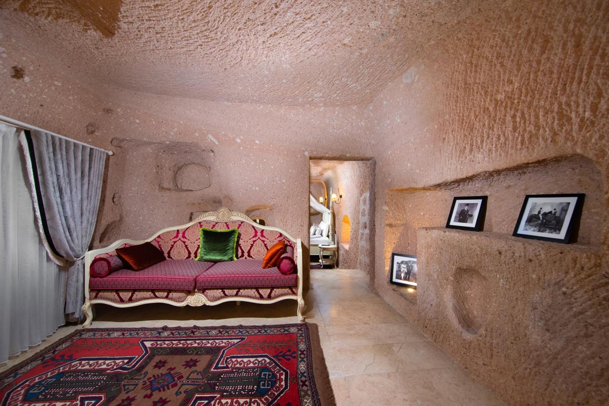 Hotel Vigor Cappadocia Üçhisar Exterior foto