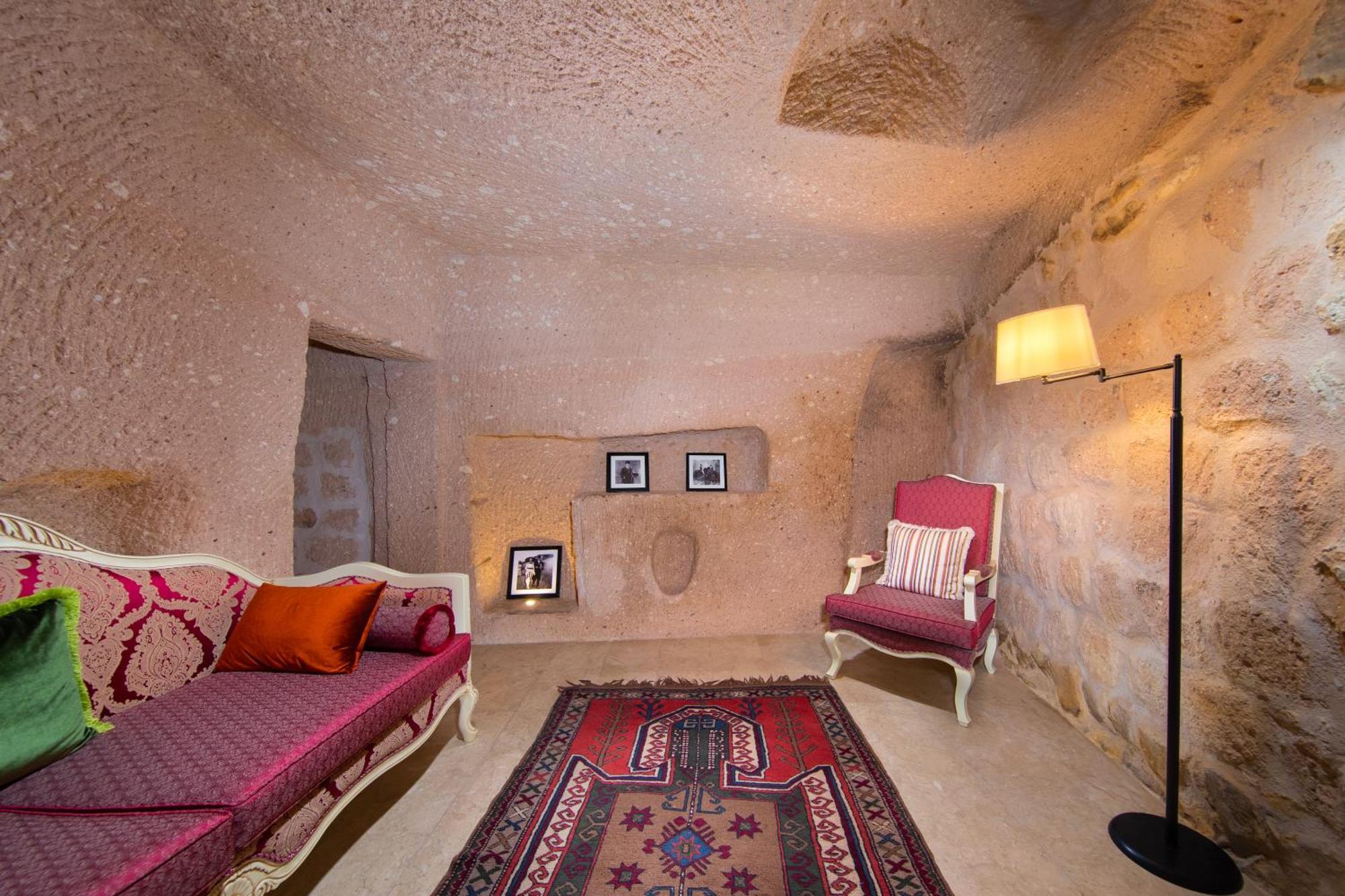 Hotel Vigor Cappadocia Üçhisar Exterior foto