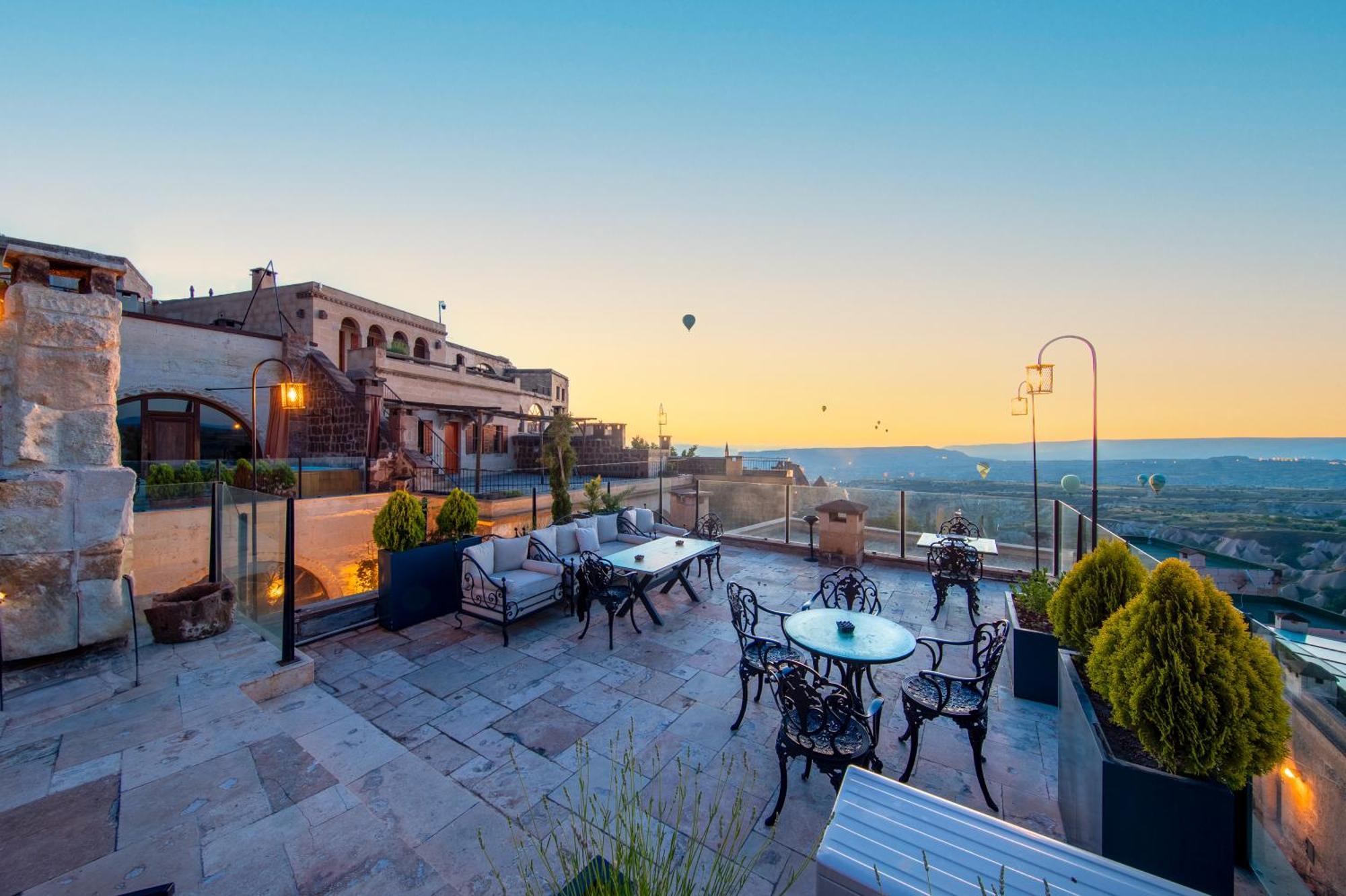 Hotel Vigor Cappadocia Üçhisar Exterior foto