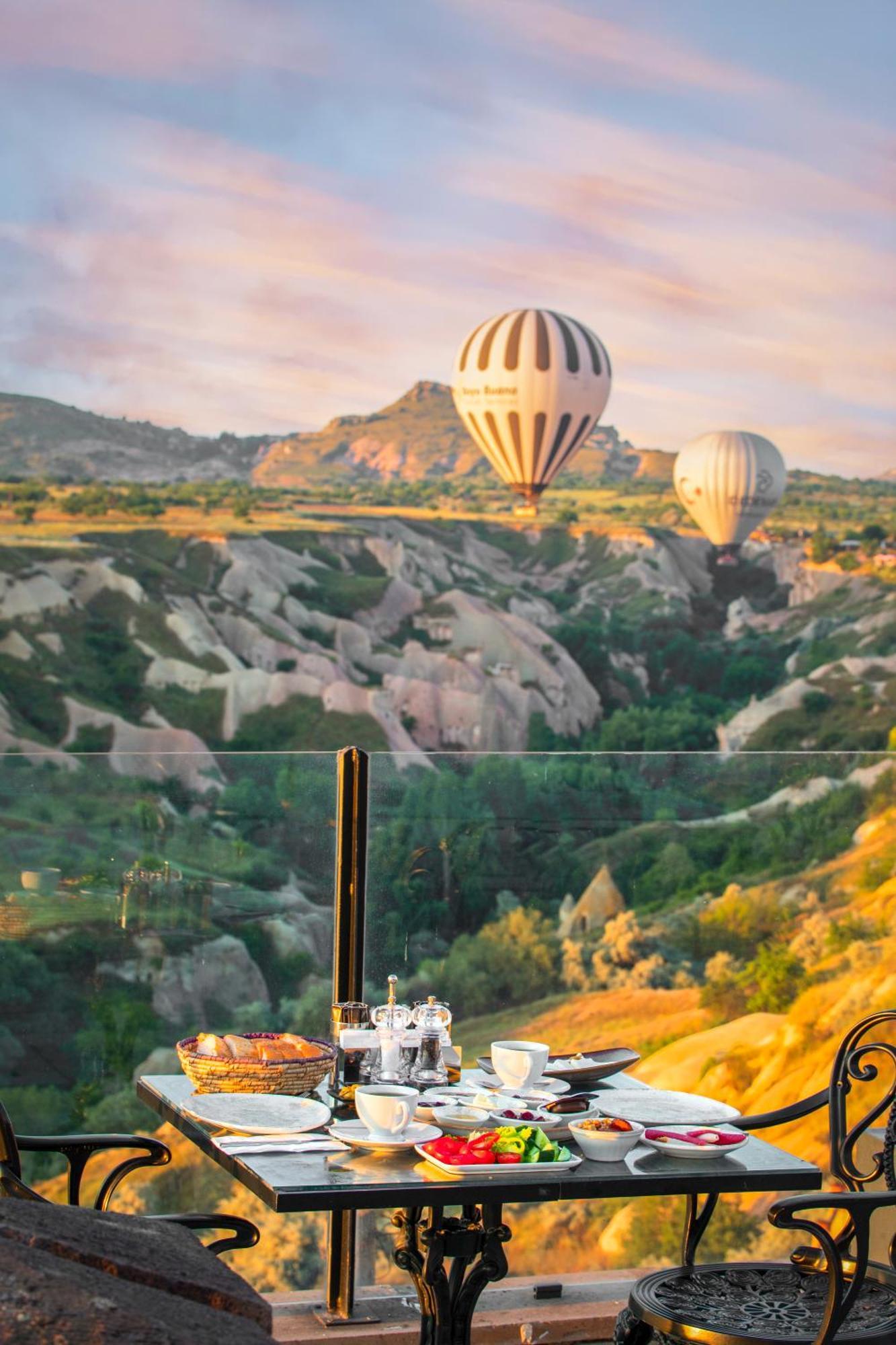 Hotel Vigor Cappadocia Üçhisar Exterior foto