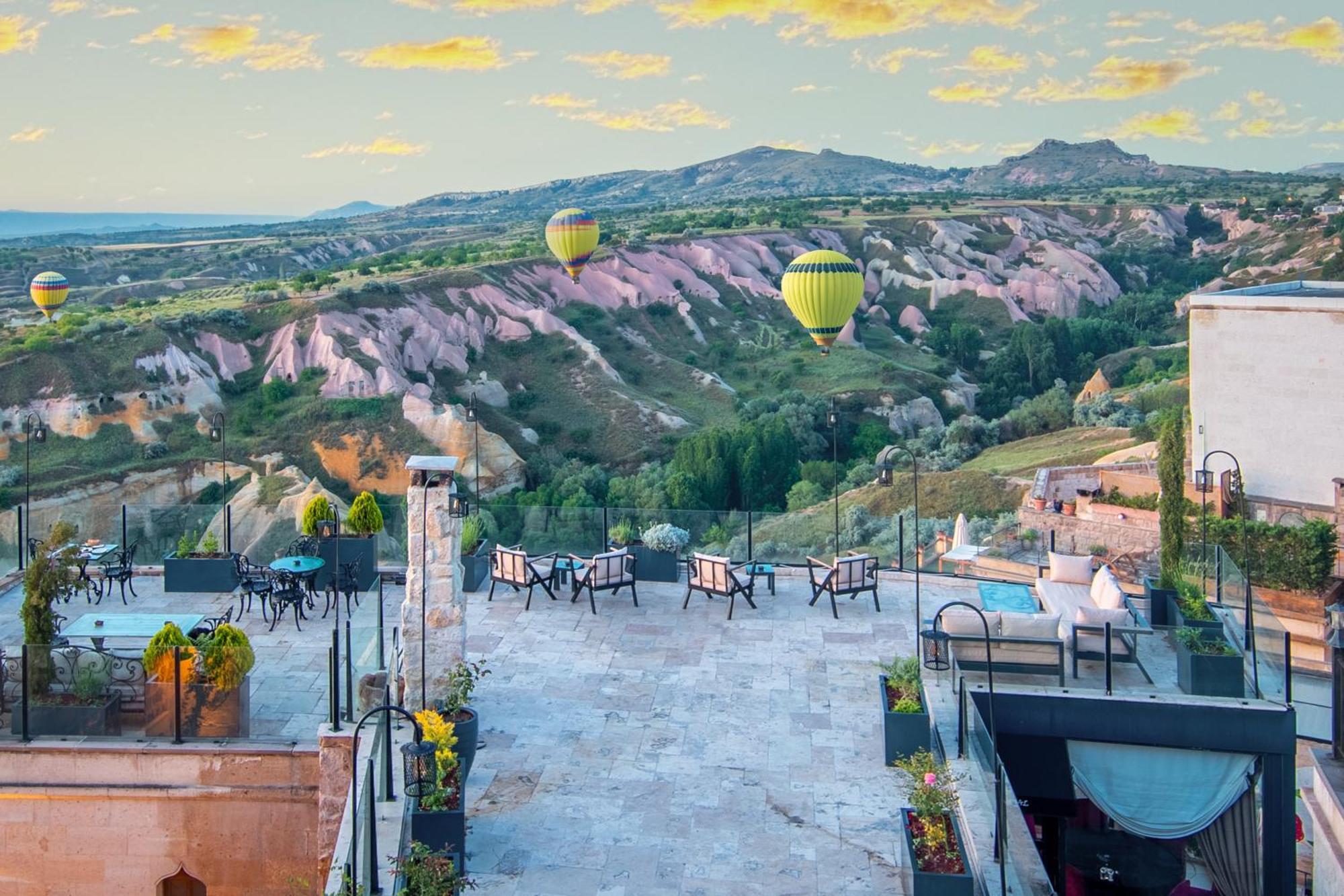 Hotel Vigor Cappadocia Üçhisar Exterior foto