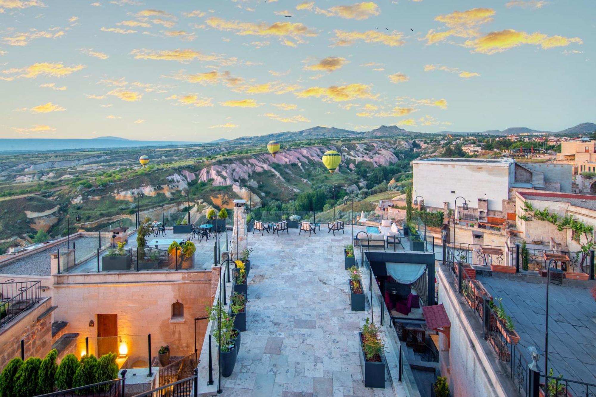 Hotel Vigor Cappadocia Üçhisar Exterior foto