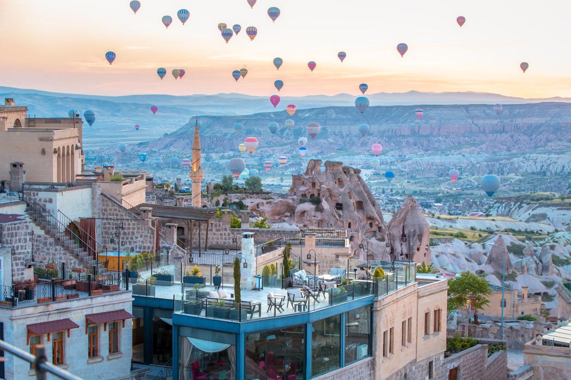 Hotel Vigor Cappadocia Üçhisar Exterior foto