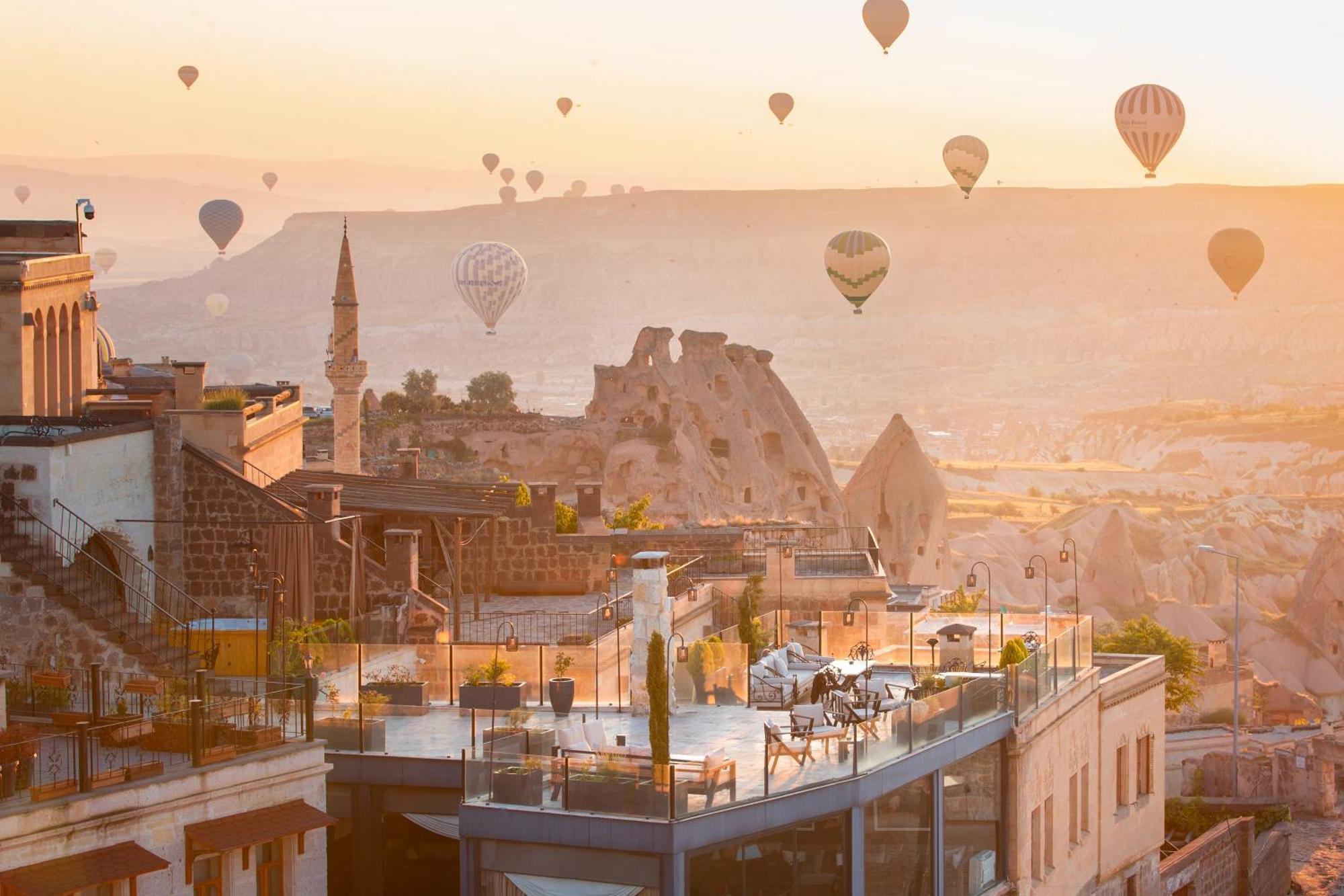 Hotel Vigor Cappadocia Üçhisar Exterior foto