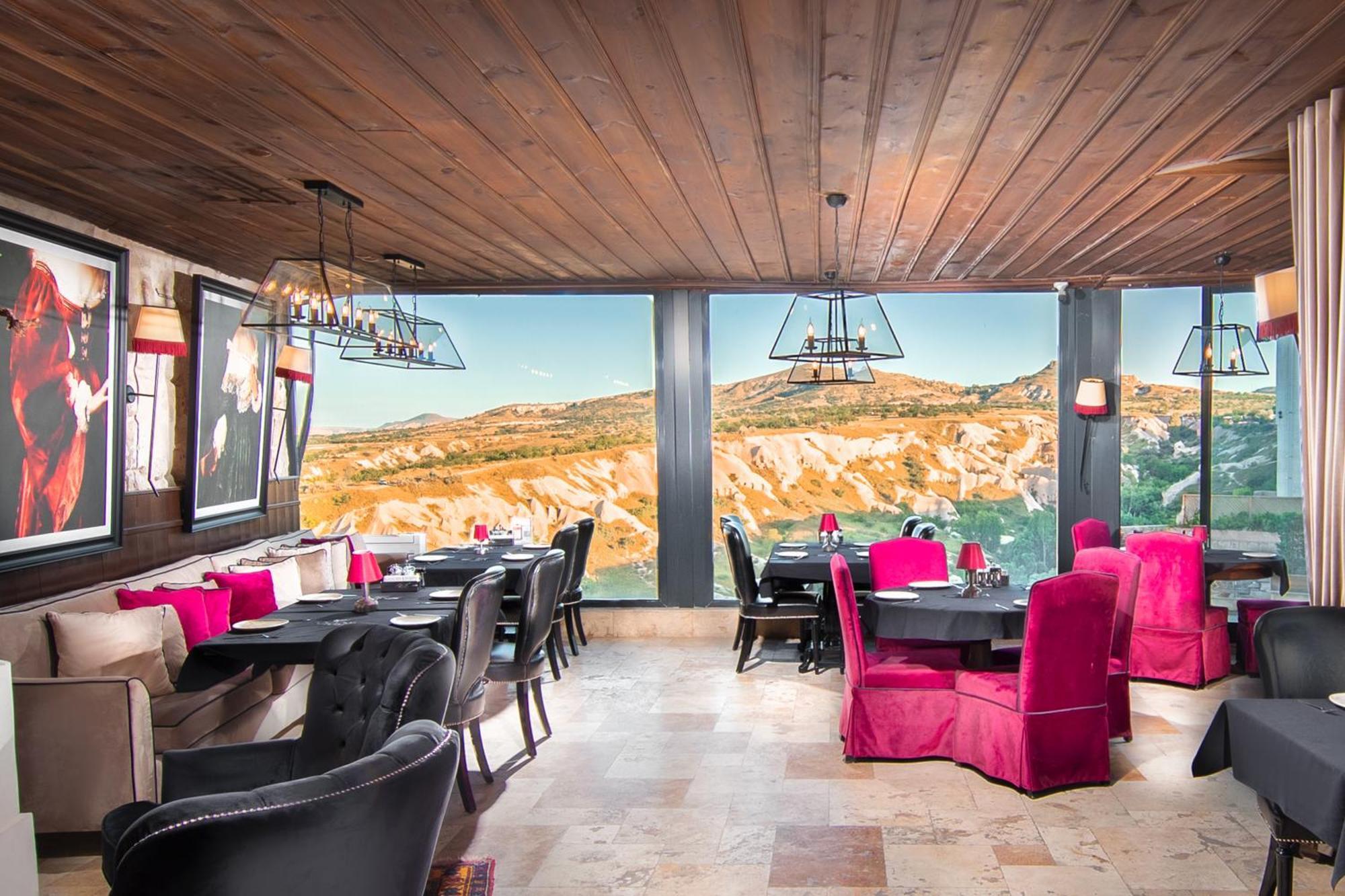 Hotel Vigor Cappadocia Üçhisar Exterior foto